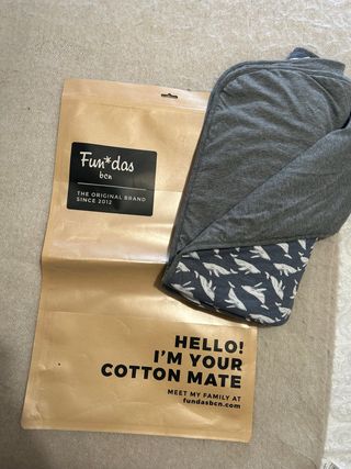 Arrullo acolchado Fundas BCN ballenas