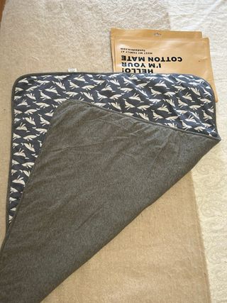 Arrullo acolchado Fundas BCN ballenas