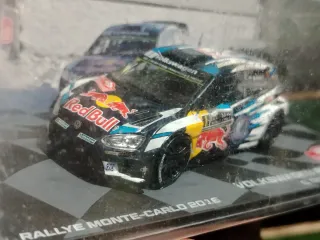Volkswagen Polo R WRC 1:43 Rallye Monte-Carlo 2016