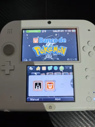 Nintendo 2DS + 40 juegos