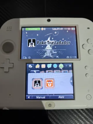 Nintendo 2DS + 40 juegos