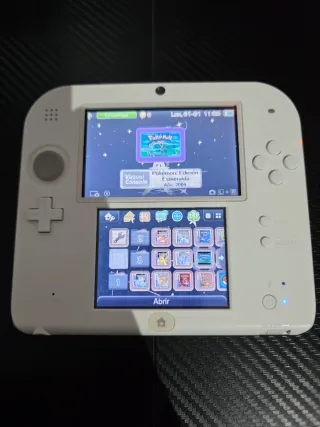Nintendo 2DS + 40 juegos
