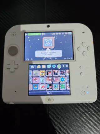 Nintendo 2DS + 40 juegos