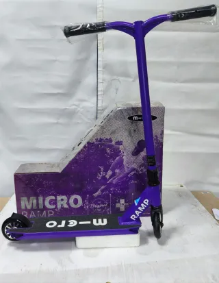Patinete Micro MX Ramp Morado