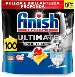 Finish Ultimate Infinity Shine 100 pastiglie