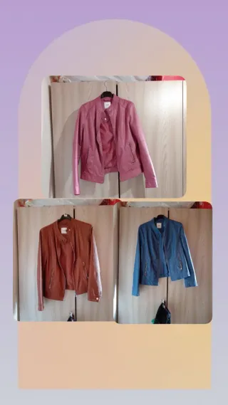 Giubbotti Zuiki effetto pelle