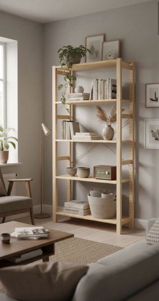 Scaffale Pino IVAR Ikea 89x30x179 cm