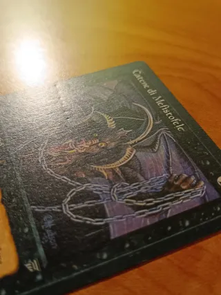 Chains of Mephistopheles (Legends Itl) - Magic MTG