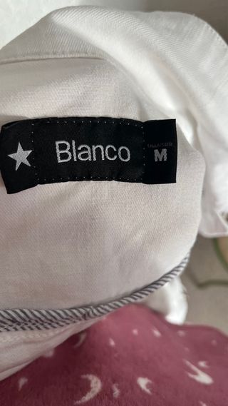 Chaqueta tejana Blanca