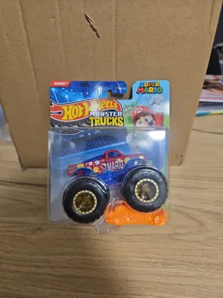 Hot Wheels Monster Trucks Super Mario