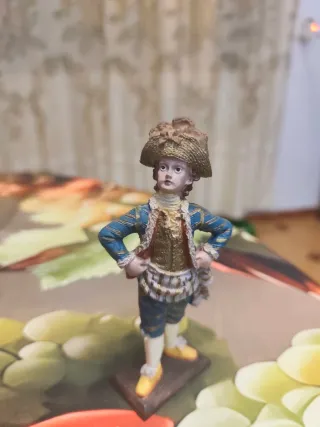 4 Figuras Rey Gaspar Salzillo.