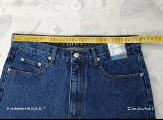 Pack 2 Vaqueros New Talo's Talla 42