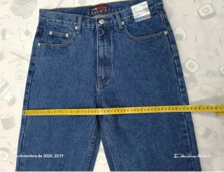 Pack 2 Vaqueros New Talo's Talla 42