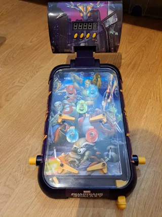 Pinball Guardianes de la Galaxia Marvel