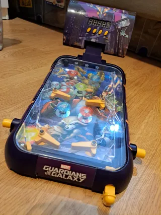 Pinball Guardianes de la Galaxia Marvel