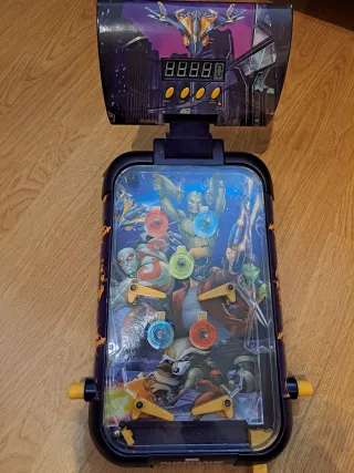 Pinball Guardianes de la Galaxia Marvel