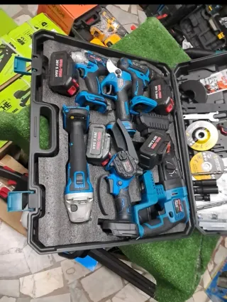 Set Attrezzi Elettrici Professionali