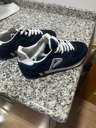 Tenis Pepe Jeans Azul Marino