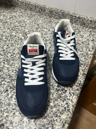 Tenis Pepe Jeans Azul Marino
