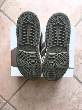 Nike Jordan 1 SP Travis Scott Medium Olive 34
