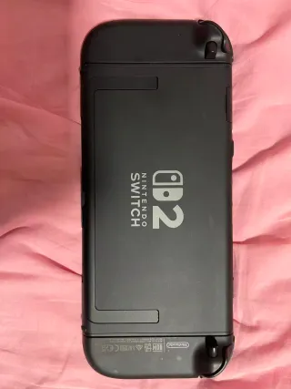 Nintendo Switch Negra y Azul