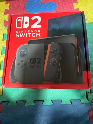 Nintendo Switch Negra y Azul