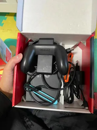 Nintendo Switch Negra y Azul