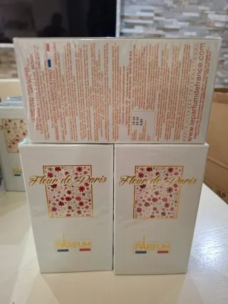 Profumo Paris Elysees Fleur de Paris 3 pz