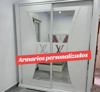 Armario puertas correderas espejo