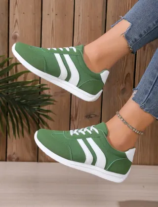 Zapatillas Deportivas Verdes Talla 39