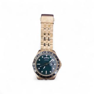 Reloj Guess Dorado y Verde para Hombre