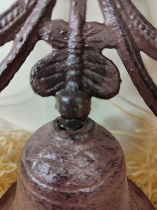 Campana di forgiatura per l'ingresso di casa