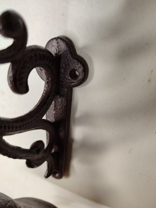 Campana di forgiatura per l'ingresso di casa