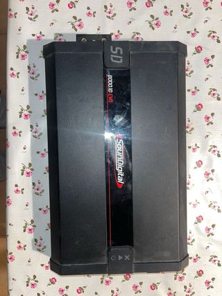 Amplificador Taramps HD 3000 3000W RMS