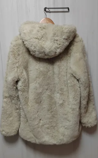 Abrigo pelo Hollister