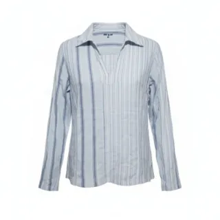 Camisa de rayas azul hombre Talla M