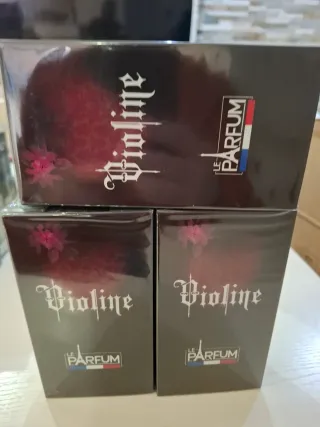 Profumo Violin Le Parfum 3 pz