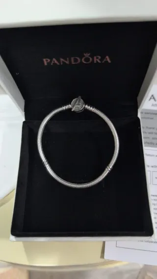 Bracciale Pandora Argento con Charm Avengers