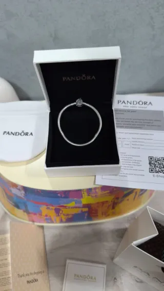 Bracciale Pandora Argento con Charm Avengers