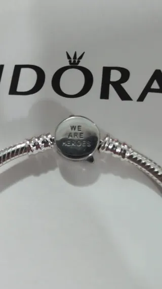 Bracciale Pandora Argento con Charm Avengers