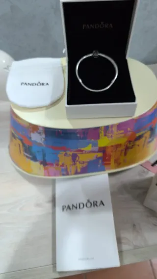 Bracciale Pandora Argento con Charm Avengers