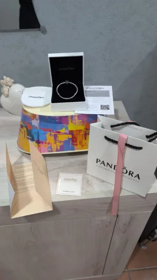 Bracciale Pandora Argento con Charm Avengers