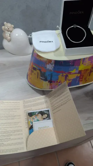 Bracciale Pandora Argento con Charm Avengers