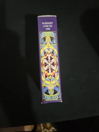 Baraja Tarot del Iniciado-Norbert Lösche-1988