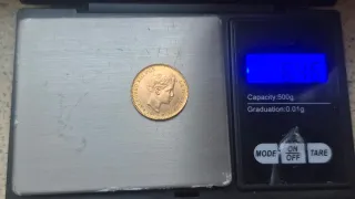 20 Pesetas Oro Alfonso XIII 1896