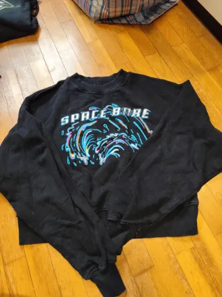 Sudadera Mujer Space Babe Multicolor