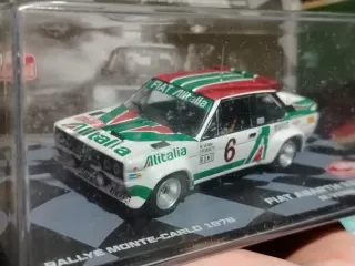 Fiat Abarth 131 Rally 1:43 Alitalia