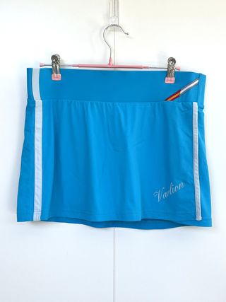 Falda pádel deporte azul Varlion – Mujer Talla M