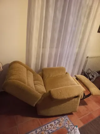 Poltrona relax girevole e dondolo