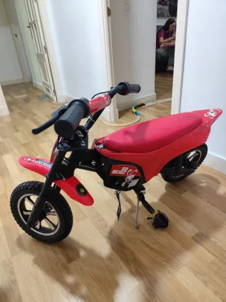 Moto infantil eléctrica 24V 500W
